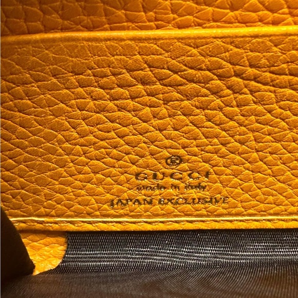 Gucci Handbags - Sold❌Gucci Bamboo Tassel Round Zipper Leather Wallet.Limited Edition from Japan